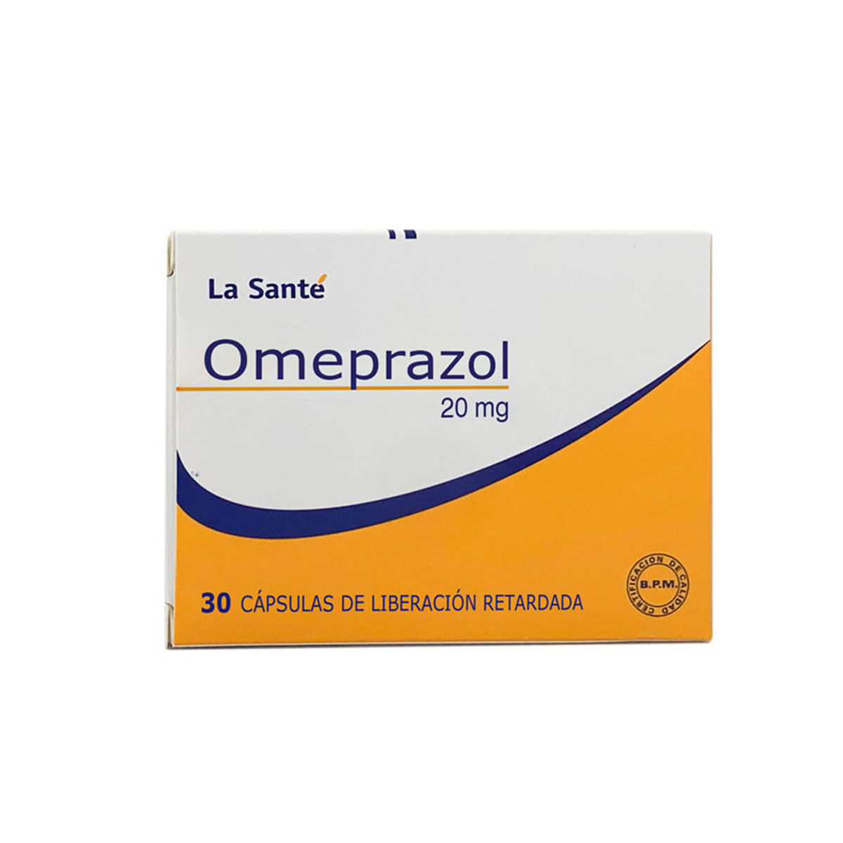 Omeprazol 20mg Cápsula De Liberación Retardada