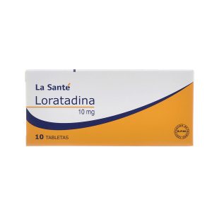 Loratadina 10 mg Tableta La Santé