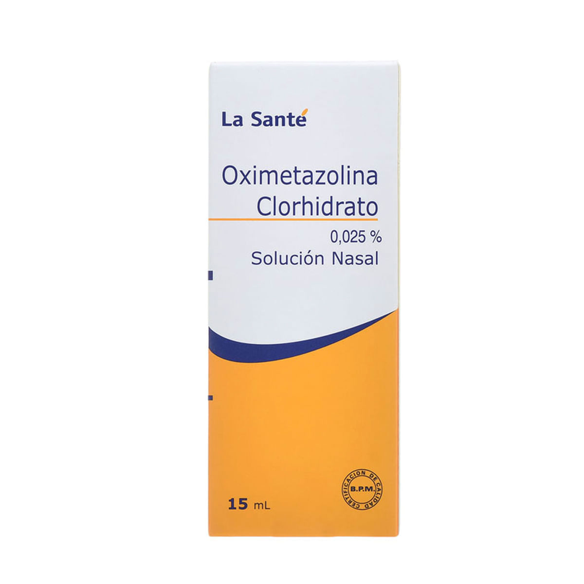 Oximetazolina 0.025 % Solución Nasal La Sante