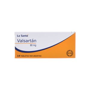 Valsartan 80mg Tableta Recubierta La Santé