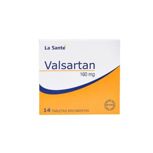 Valsartan 160mg Tableta Recubierta La Santé