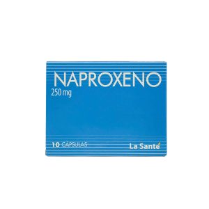 Naproxeno 250 Mg Cápsula La Sante