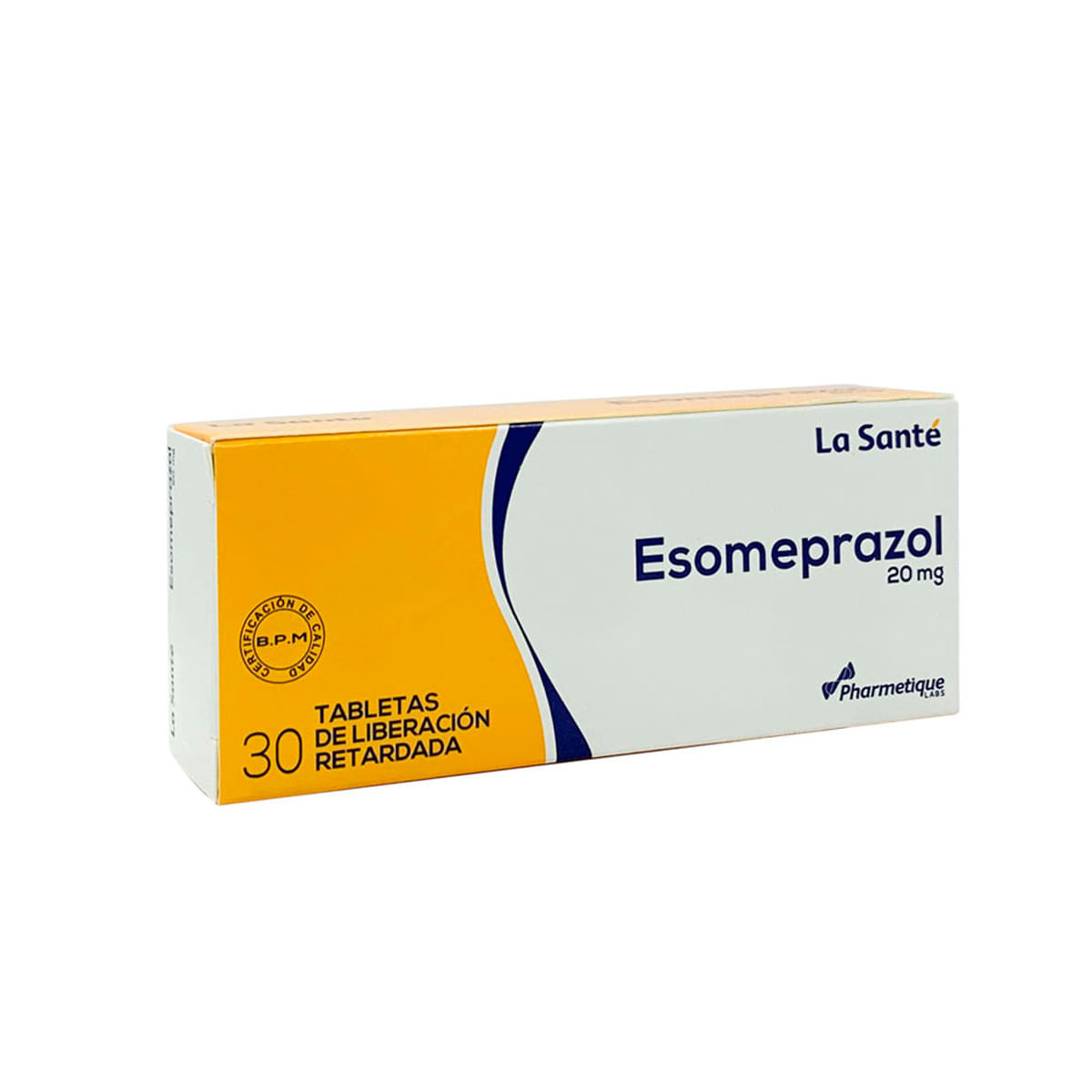 Esomeprazol 20mg Tableta De Liberación Retardada