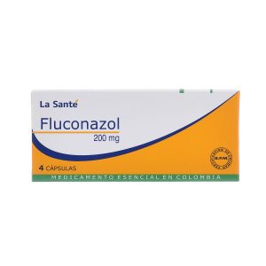 Fluconazol 200 Mg Cápsula Dura La Sante