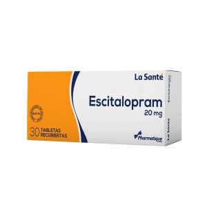 Escitalopram 20mg Tableta Recubierta La Santé