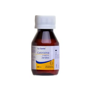 Cetirizina 5 Mg/5 Ml Jarabe La Sante