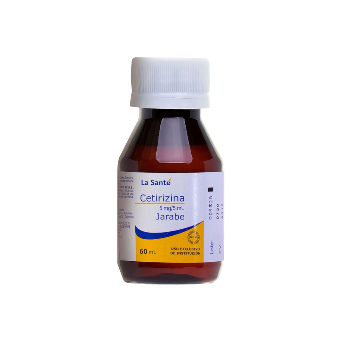 Cetirizina 5 Mg/5 Ml Jarabe La Sante