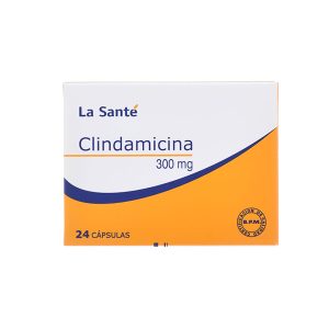 Clindamicina 300 Mg Cápsula Durala Sante