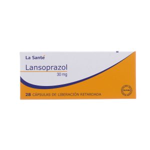 Lansoprazol 30mg Cápsula De Liberación Retardada La Santé