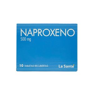 Naproxeno 500 Mg Tableta Recubierta La Sante
