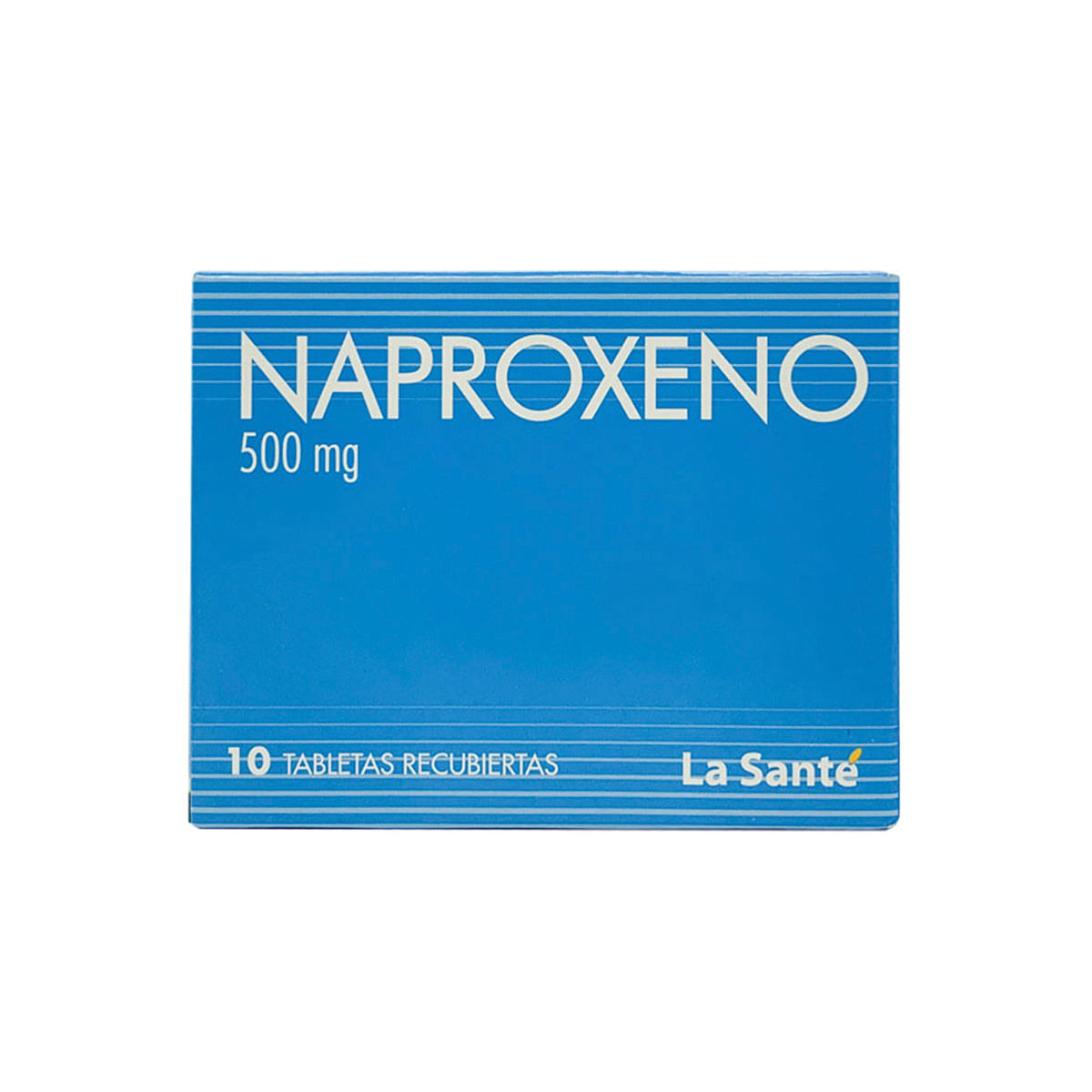 Naproxeno 500 Mg Tableta Recubierta La Sante