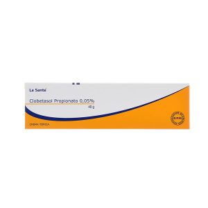 Clobetasol Propionato 0.05% Crema Tópica La Santé