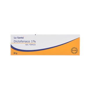 Diclofenaco 1 % Gel La Sante