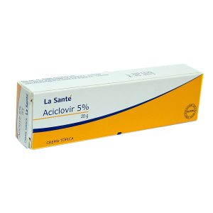 Aciclovir 5 % Crema Tópica La Sante