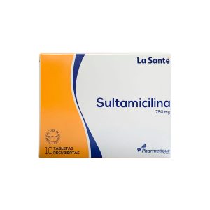 Sultamicilina 750 Mg Tableta Recubierta La Sante
