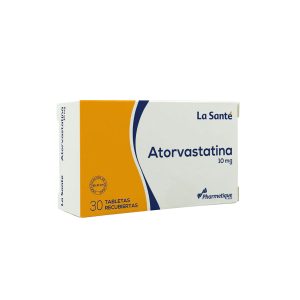 Atorvastatina 10mg Tableta Recubierta La Santé