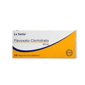 Flavoxato Clorhidrato 200 mg Tableta Recubierta La Santé