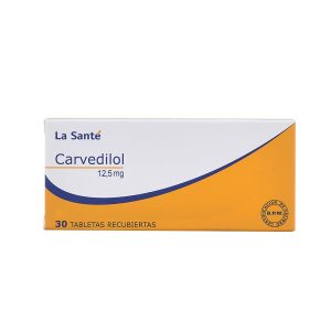 Carvedilol 12.5 mg Tableta La Santé