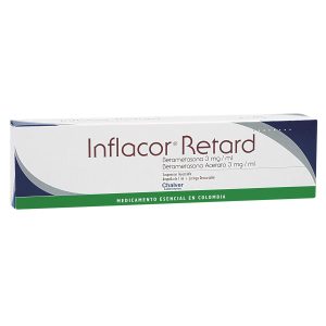 Inflacor Retard 1 Ml Suspensión Inyectable
