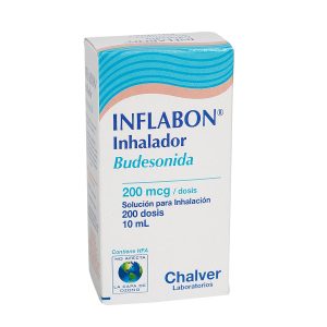 Inflabon 200 Mcg Solución Para Inhalacion
