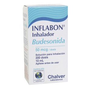 Inflabon 50 Mcg Solución Para Inhalacion
