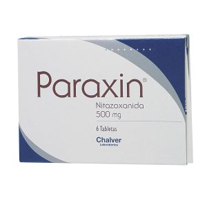 Paraxin 500 Mg Tableta Recubierta