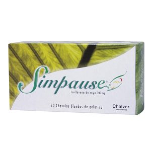 Simpause 100mg Cápsula Blanda