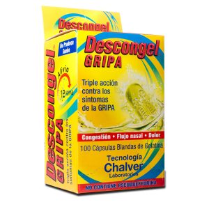 Descongel Gripa Cápsula Blanda