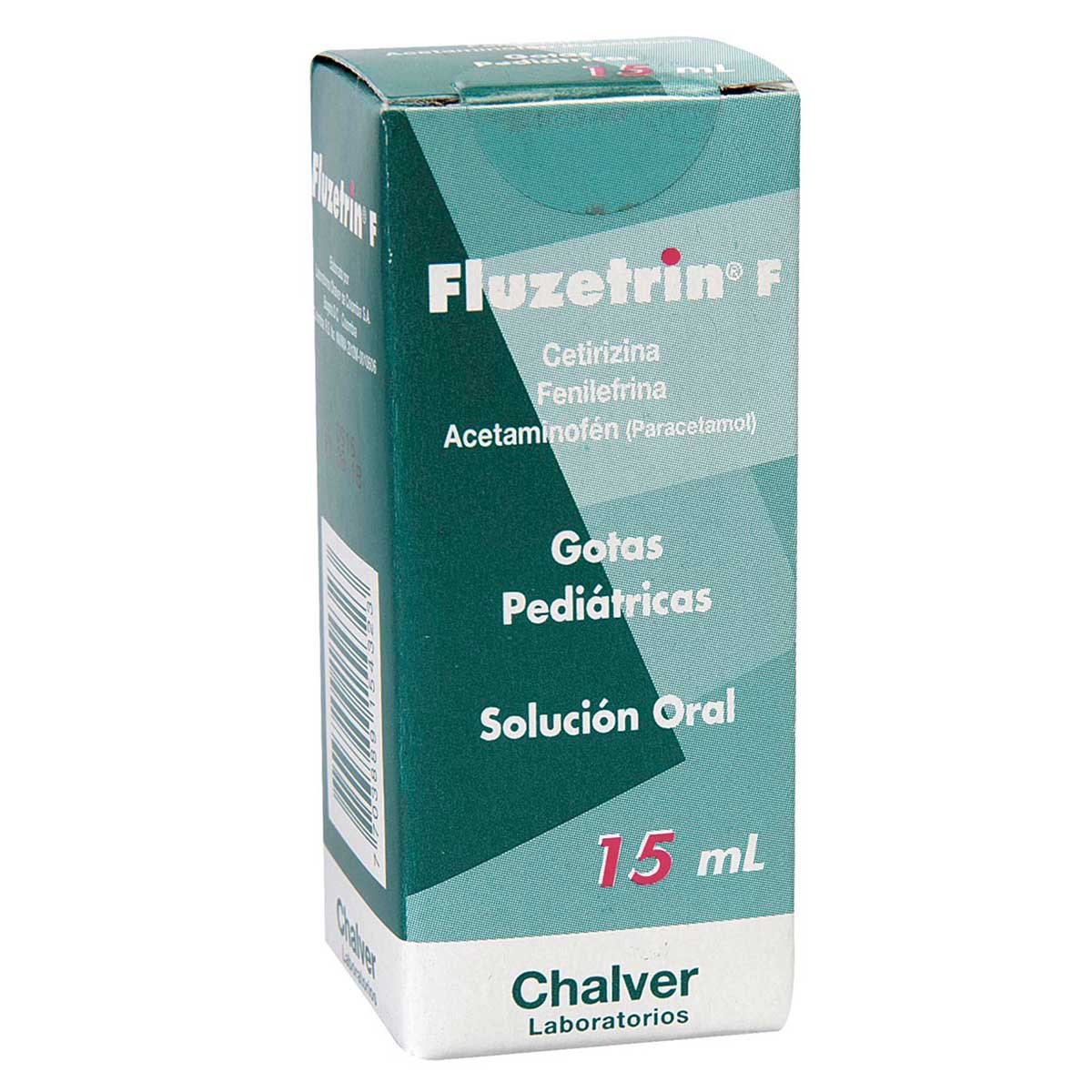 Fluzetrin F Gotas