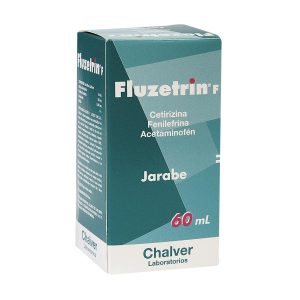 Fluzetrin F Jarabe