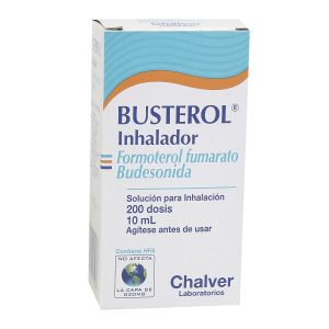 Busterol 160 mcg / 4.5 mcg Inhalador