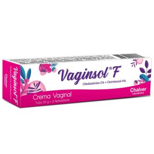 Vaginsol F Crema Vaginal