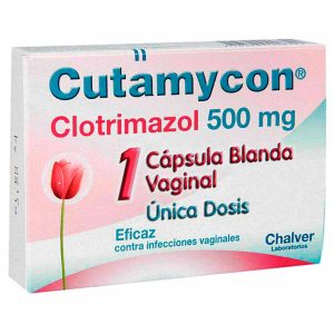 Cutamycon 500 mg Óvulo Vaginal