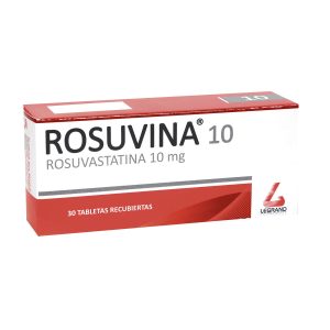 Rosuvina 10mg Tableta Recubierta lr&