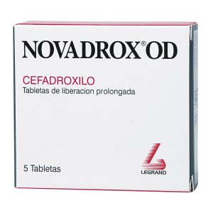 Novadrox Od 1 G Tableta de Liberación Prolongada