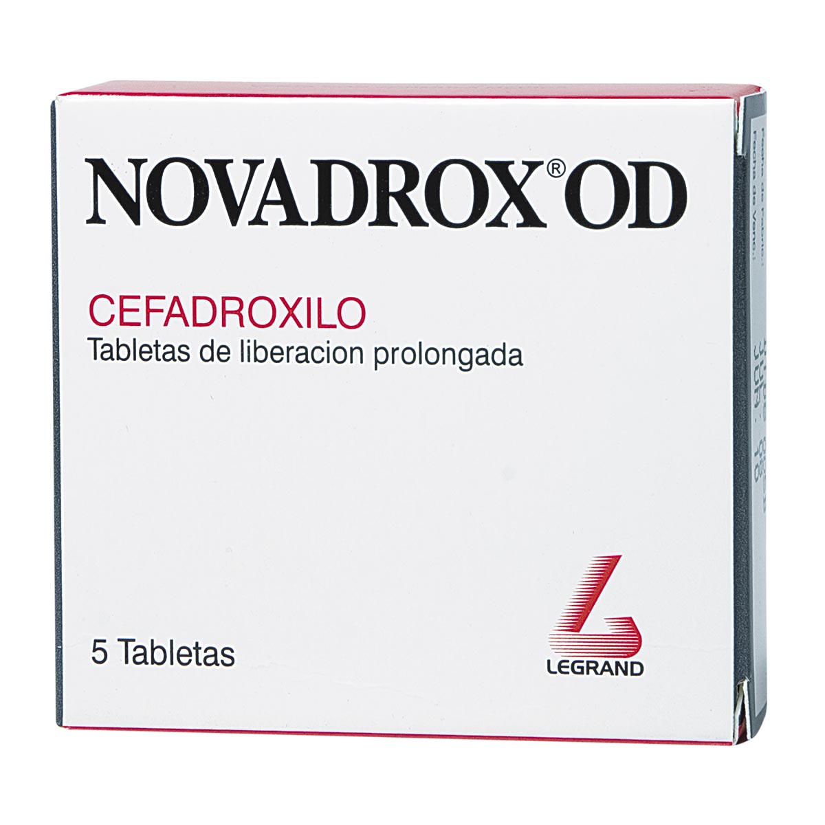 Novadrox Od 1 G Tableta de Liberación Prolongada