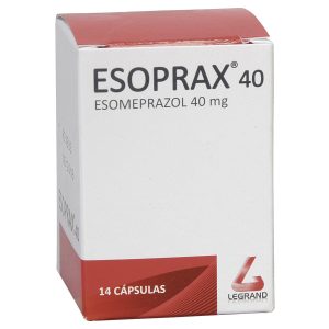 Esoprax 40 Mg Cápsula Dura