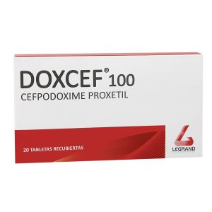 Doxcef 100 Mg Tableta Recubierta