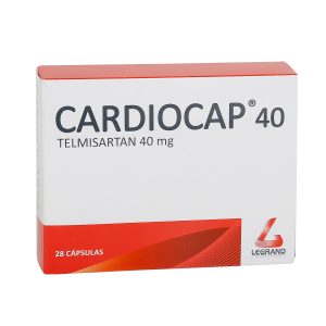 Cardiocap 40 Mg Cápsula