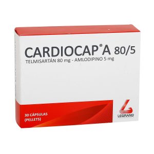 Cardiocap A 80 + 5 Mg Cápsula