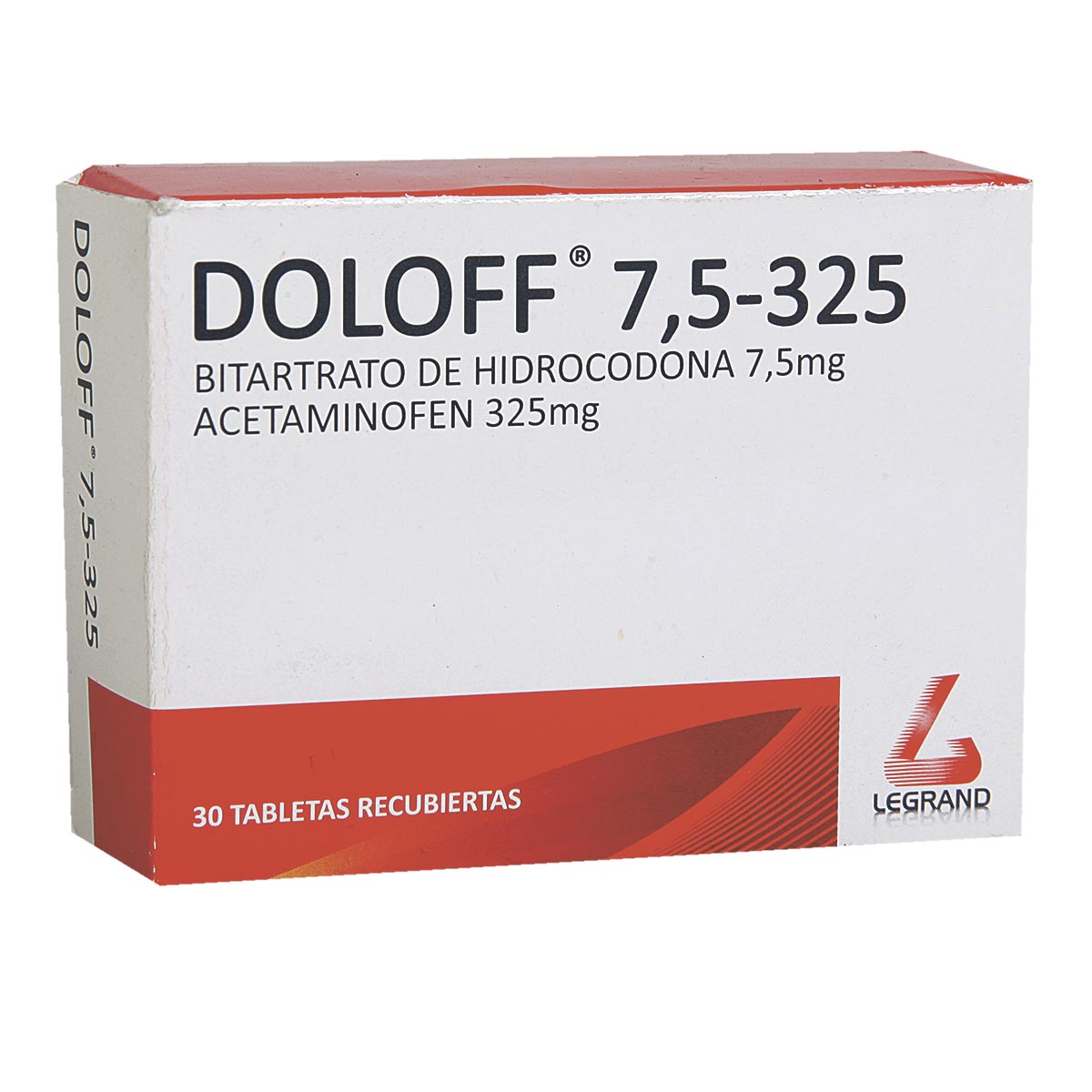 Doloff 7.5 mg / 325 mg Tableta Recubierta