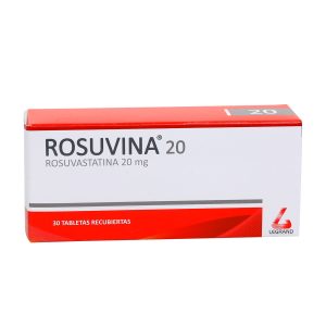 Rosuvina Legrand 20Mg Tableta Recubierta