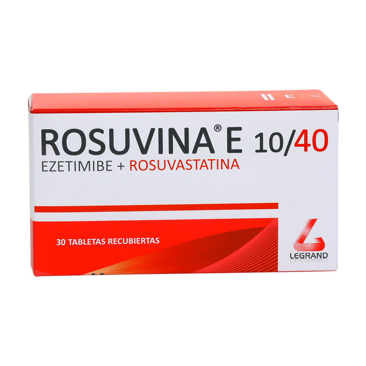 Rosuvina E 10mg /40mg Tableta Recubierta