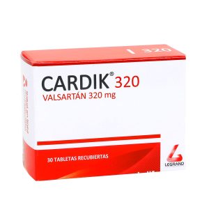 Cardik 320 Mg Tableta Recubierta