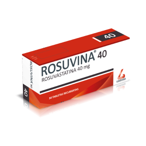 Rosuvina 40 Mg Tableta Recubierta