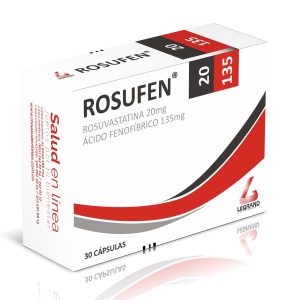 Rosufen 20mg /135mg Capsula Dura