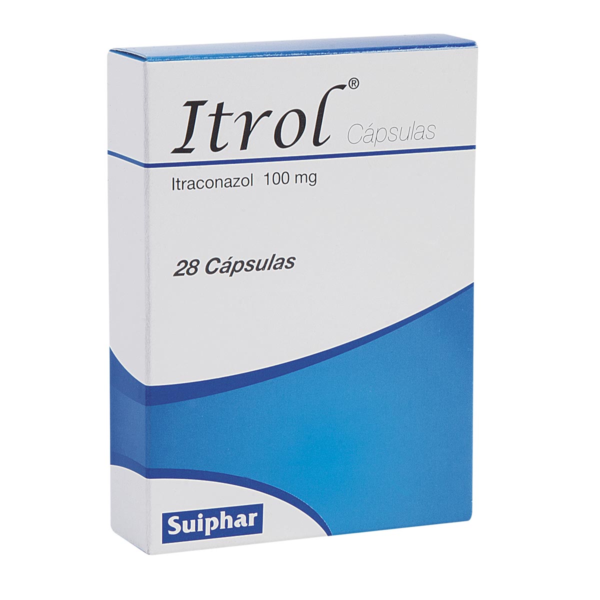 Itrol 100 Mg Cápsula