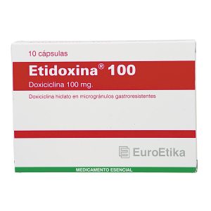 Etidoxina 100 Mg Cápsula Dura