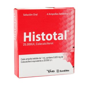 Histotal 25.000 Ui Solución Oral