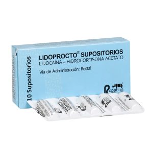 Lidoprocto Supositorio